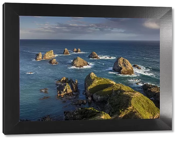 New Zealand, South Island, Catlins Coast, Nugget Point