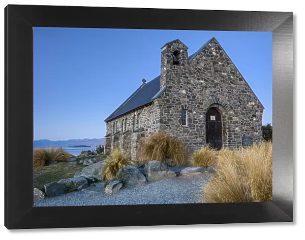 New Zealand, South Island, Lake Tekapo, Church of the Good Shepherd