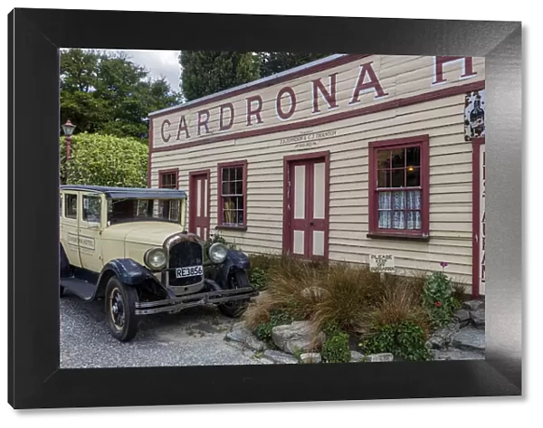 New Zealand, South Island, Old Cardrona Hotel