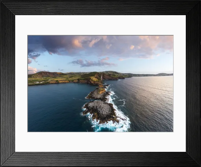Framed Print : Terceira island, Azores, Portugal Framed Print : Terceira island, Azores, Portugal
