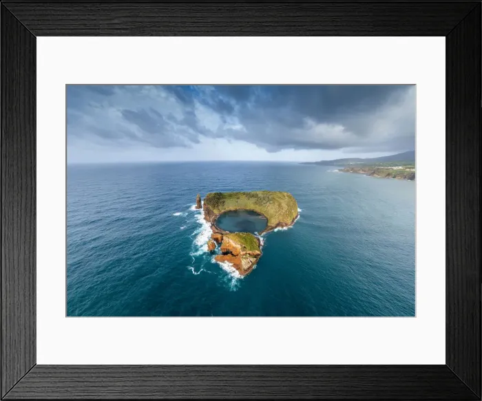 Framed Print : Vila Franca do Campo Islet, Sao Miguel island, Azores, Portugal Framed Print : Vila Franca do Campo Islet, Sao Miguel island, Azores, Portugal