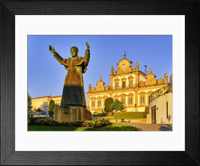 Framed Print : The Palace of the Tavoras powerful family, nowadays the Town Hall Framed Print : The Palace of the Tavoras powerful family, nowadays the Town Hall