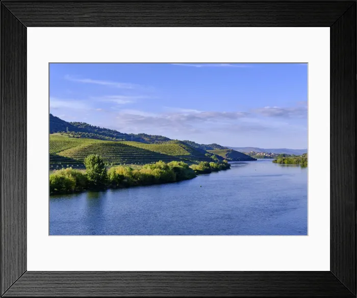 Framed Print : Sabor river. Vale da Vilarica, one of the most fertile valleys in Portugal Framed Print : Sabor river. Vale da Vilarica, one of the most fertile valleys in Portugal