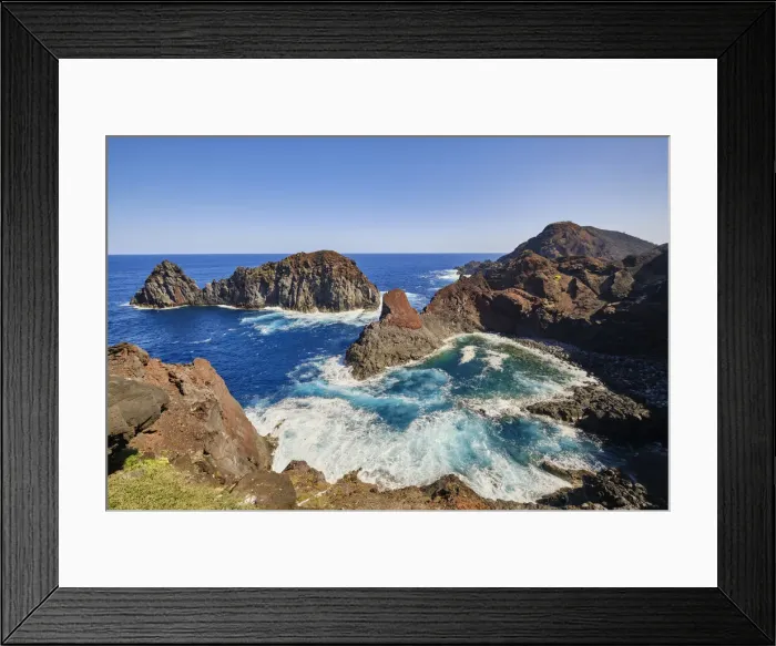 Framed Print : Whales islet. Graciosa island. Azores, Portugal Framed Print : Whales islet. Graciosa island. Azores, Portugal
