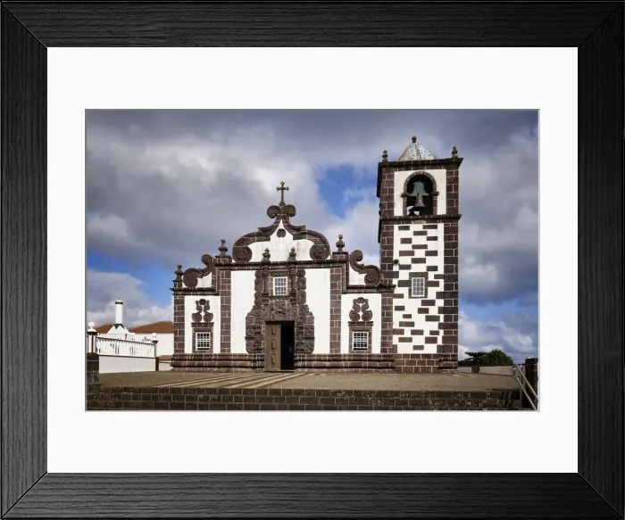 Framed Print : The main church in Santo Espirito, dating back to the 16th century Framed Print : The main church in Santo Espirito, dating back to the 16th century