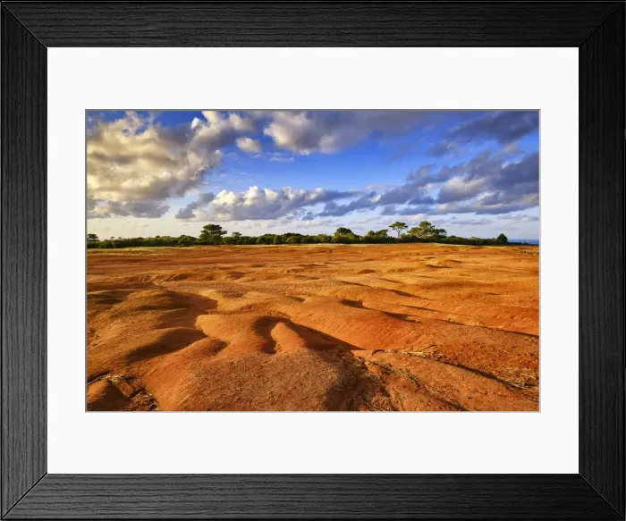Framed Print : Barreiro da Faneca, the place where, for centuries, potters extracted the excellent clay Framed Print : Barreiro da Faneca, the place where, for centuries, potters extracted the excellent clay
