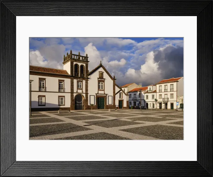 Framed Print : Convent of Sao Francisco, dating back to the 17th century Framed Print : Convent of Sao Francisco, dating back to the 17th century