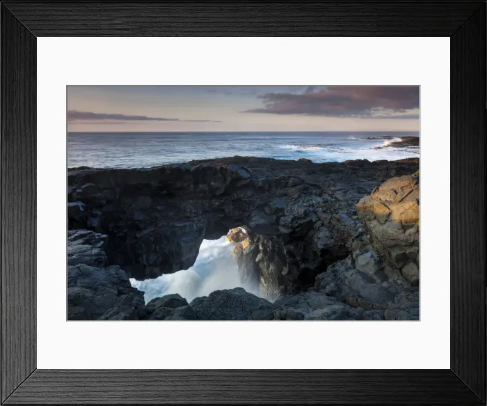 Framed Print : French Overseas Territory, La Reunion, Indian Ocean, Le Brasil lava coast Framed Print : French Overseas Territory, La Reunion, Indian Ocean, Le Brasil lava coast