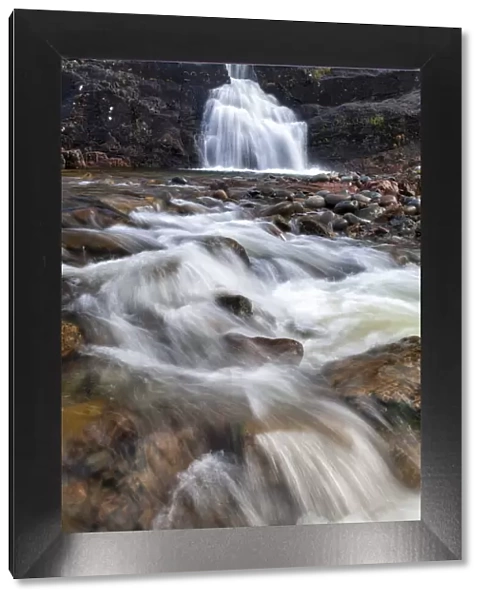 Glencoe Waterfall, Highland Region, Scotland