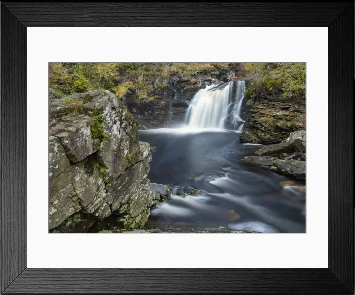 Framed Print : Falls of Falloch, Stirlingshire, Scotland Framed Print : Falls of Falloch, Stirlingshire, Scotland