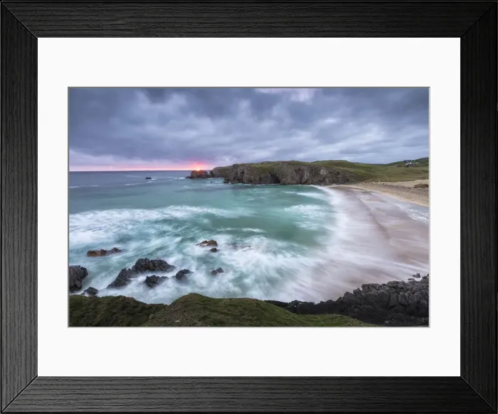 Framed Print : Mangurstadh beach at sunset, Isle of Lewis, Outer Hebrides, Scotland, UK Framed Print : Mangurstadh beach at sunset, Isle of Lewis, Outer Hebrides, Scotland, UK