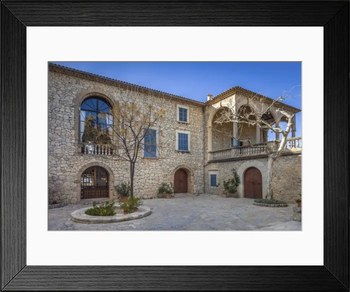 Framed Print : Manor house Son Marroig near Deia, Mallorca, Spain Framed Print : Manor house Son Marroig near Deia, Mallorca, Spain