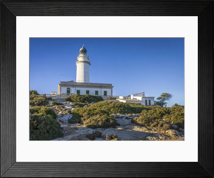 Framed Print : Lighthouse at Cap Formentor, Mallorca, Spain Framed Print : Lighthouse at Cap Formentor, Mallorca, Spain