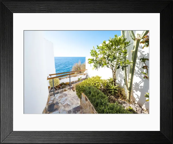 Framed Print : Santa Cruz de Tenerife, Tenerife, Canary Islands, Spain. Seaside luxury apartment Framed Print : Santa Cruz de Tenerife, Tenerife, Canary Islands, Spain. Seaside luxury apartment