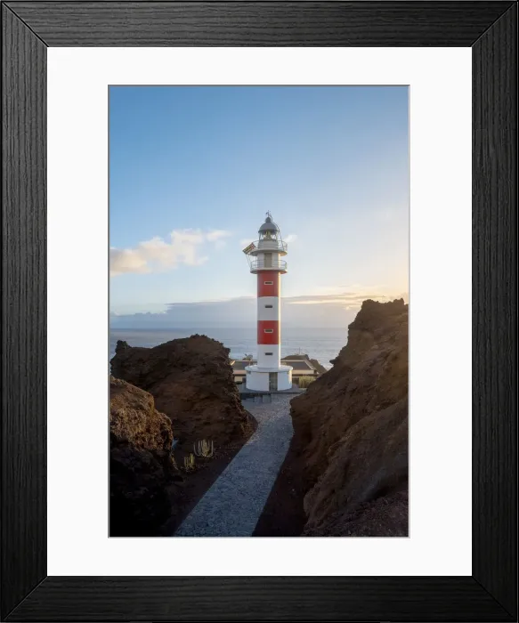 Framed Print : Teno lighthouse, Tenerife, Canary Islands, Spain Framed Print : Teno lighthouse, Tenerife, Canary Islands, Spain
