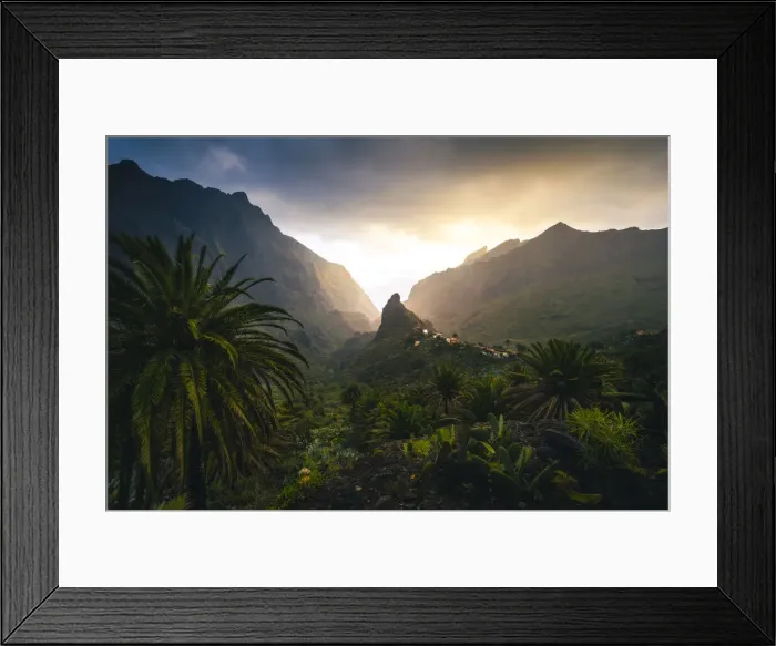 Framed Print : Masca, Tenerife, Canary Islands, Spain Framed Print : Masca, Tenerife, Canary Islands, Spain