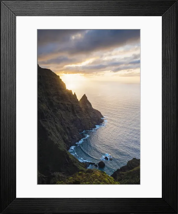 Framed Print : Anaga Rural Park, Tenerife, Canary Islands, Spain Framed Print : Anaga Rural Park, Tenerife, Canary Islands, Spain