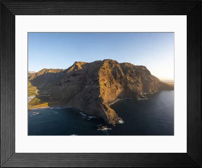 Framed Print : Teno mountains, Tenerife, Canary Islands, Spain Framed Print : Teno mountains, Tenerife, Canary Islands, Spain