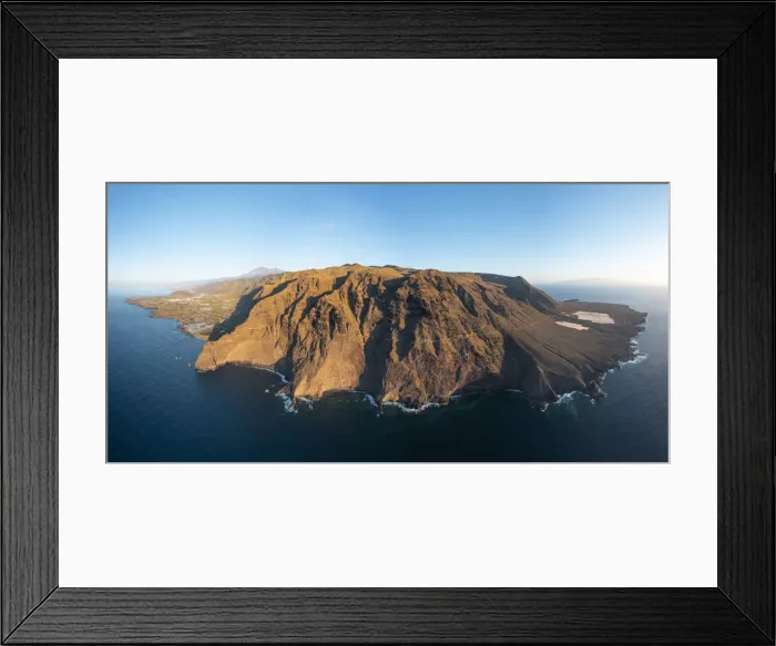 Framed Print : Teno mountains, Tenerife, Canary Islands, Spain Framed Print : Teno mountains, Tenerife, Canary Islands, Spain