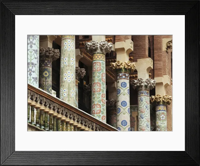 Framed Print : Barcelona, Catalonia, Spain Framed Print : Barcelona, Catalonia, Spain