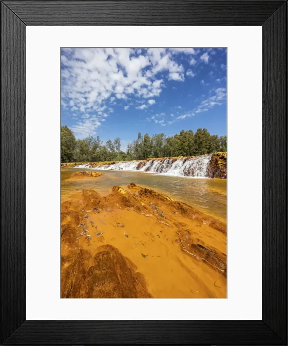Framed Print : Spain, Andalusia, Rio Tinto river Framed Print : Spain, Andalusia, Rio Tinto river