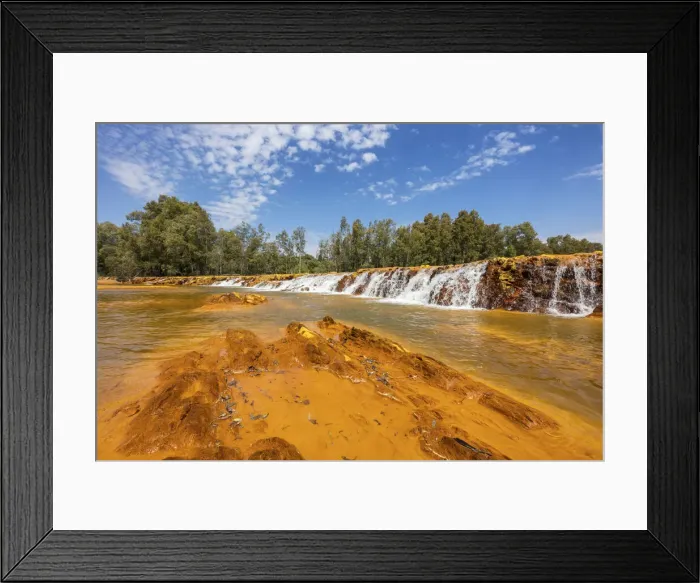 Framed Print : Spain, Andalusia, Rio Tinto river Framed Print : Spain, Andalusia, Rio Tinto river