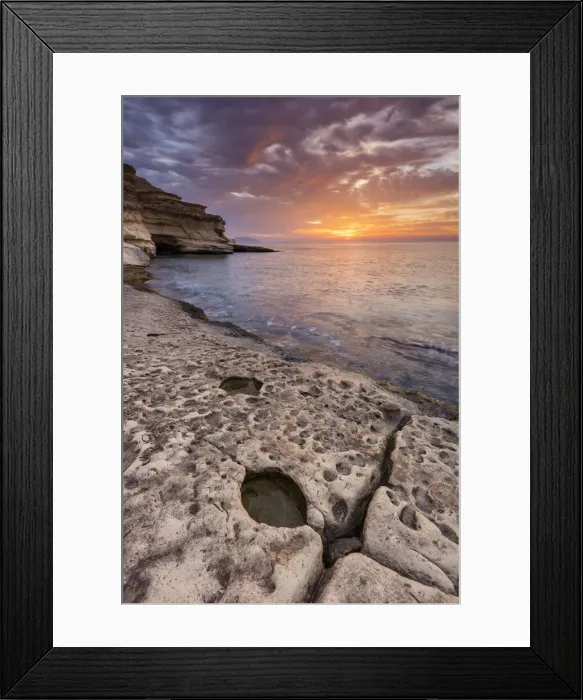 Framed Print : Spain, Andalusia, Mediterranean Sea, Natural park Cabo de Gata, Cala San Ramon coast Framed Print : Spain, Andalusia, Mediterranean Sea, Natural park Cabo de Gata, Cala San Ramon coast