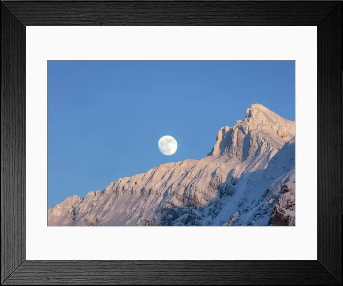 Framed Print : Switzerland, Canton Appenzell, Alpstein, Girenspitz mountain Framed Print : Switzerland, Canton Appenzell, Alpstein, Girenspitz mountain