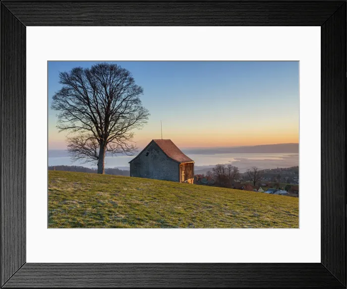 Framed Print : Switzerland, Canton Appenzell, view from Hochi, Lake Constance Framed Print : Switzerland, Canton Appenzell, view from Hochi, Lake Constance