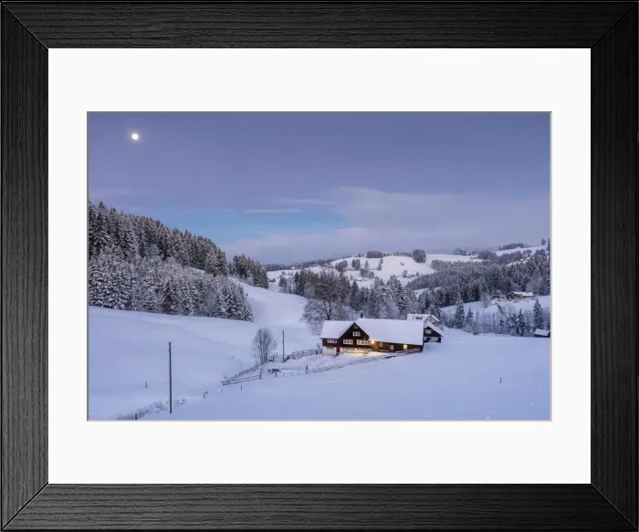 Framed Print : Switzerland, Canton Appenzell, Loch village Framed Print : Switzerland, Canton Appenzell, Loch village
