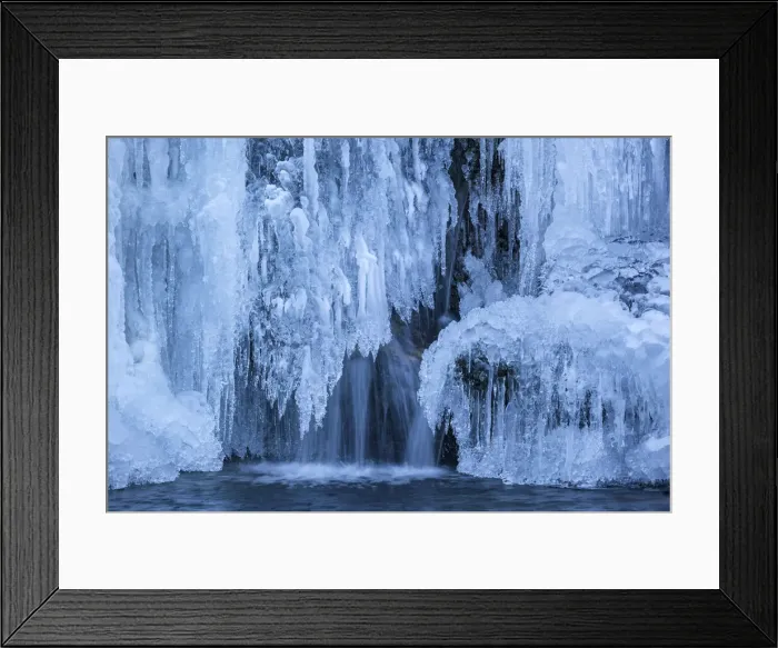 Framed Print : Switzerland, Canton Appenzell, Rossfall waterfall Framed Print : Switzerland, Canton Appenzell, Rossfall waterfall