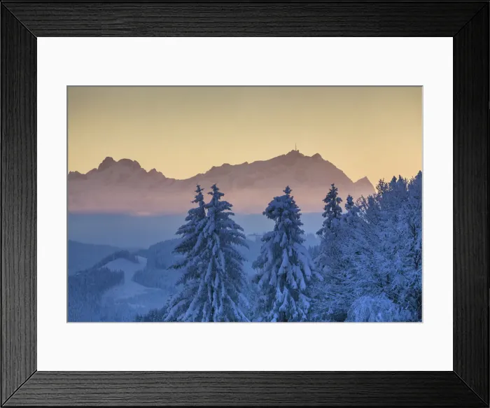 Framed Print : Switzerland, Canton Appenzell, view from St. Anton, Saantis mountain Framed Print : Switzerland, Canton Appenzell, view from St. Anton, Saantis mountain
