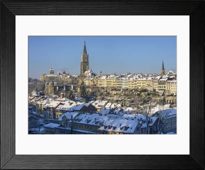 Framed Print : Switzerland, Berner Oberland, Bern