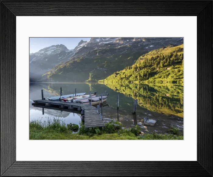 Framed Print : Switzerland, Berner Oberland, Lake Engstlen Framed Print : Switzerland, Berner Oberland, Lake Engstlen