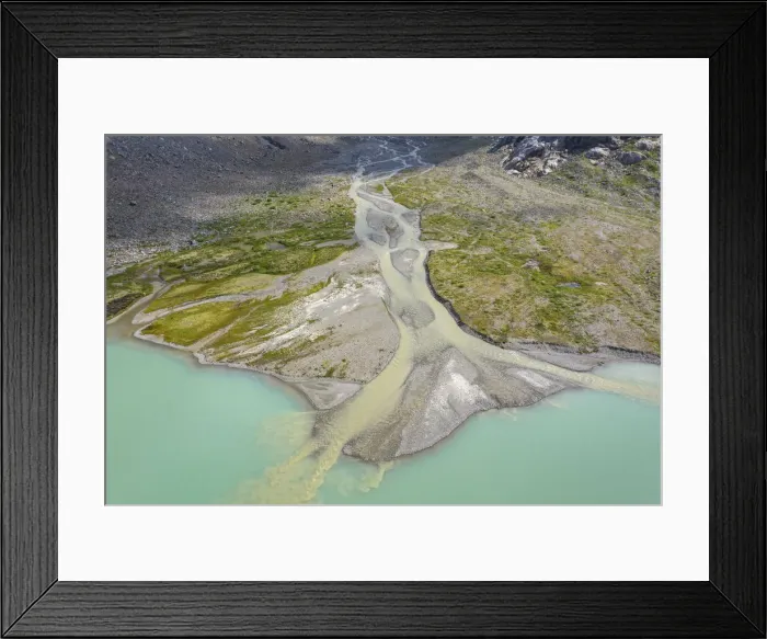 Framed Print : Switzerland, Berner Oberland, Lake Steinsee Framed Print : Switzerland, Berner Oberland, Lake Steinsee