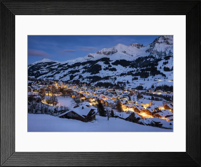 Framed Print : Switzerland, Berner Oberland, Engstligen valley, Adelboden Framed Print : Switzerland, Berner Oberland, Engstligen valley, Adelboden