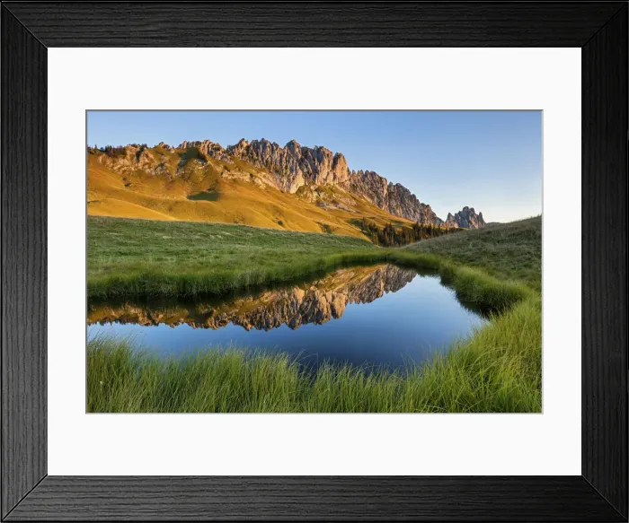 Framed Print : Switzerland, Berner Oberland, Gastlosen mountains Framed Print : Switzerland, Berner Oberland, Gastlosen mountains