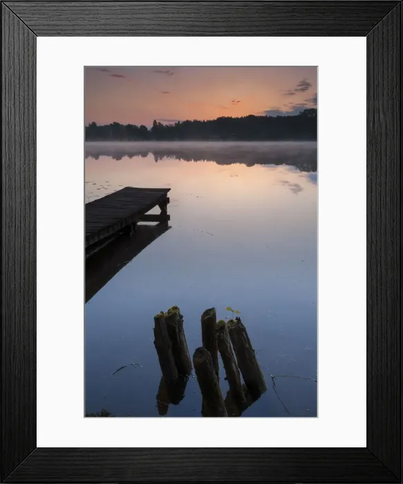 Framed Print : Switzerland, Canton of Solothurn, Lake Burg√§schi, before sunrise Framed Print : Switzerland, Canton of Solothurn, Lake Burg√§schi, before sunrise