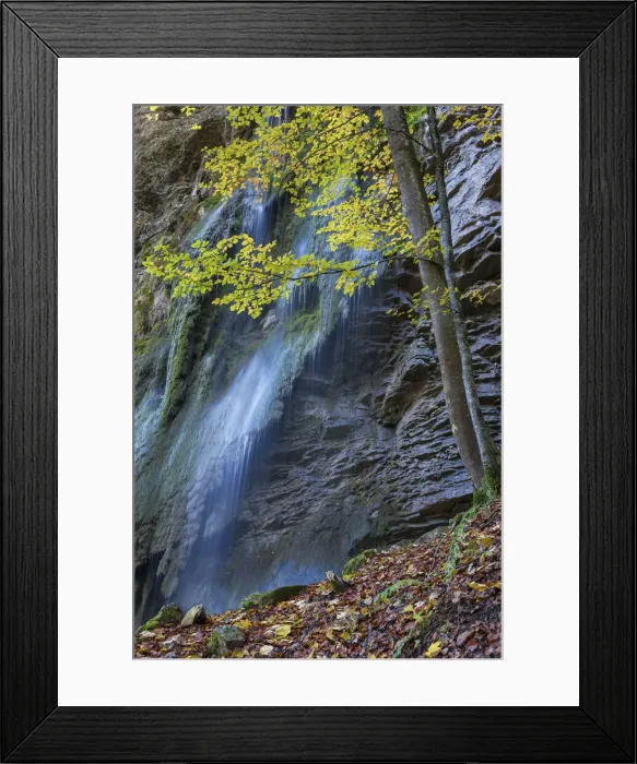 Framed Print : Switzerland, Canton of Fribourg, Jaunbachschlucht gorge Framed Print : Switzerland, Canton of Fribourg, Jaunbachschlucht gorge