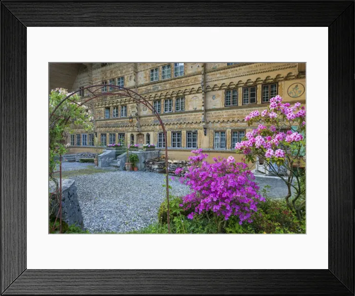 Framed Print : Switzerland, Canton of Vaud, Rossiniere village Framed Print : Switzerland, Canton of Vaud, Rossiniere village