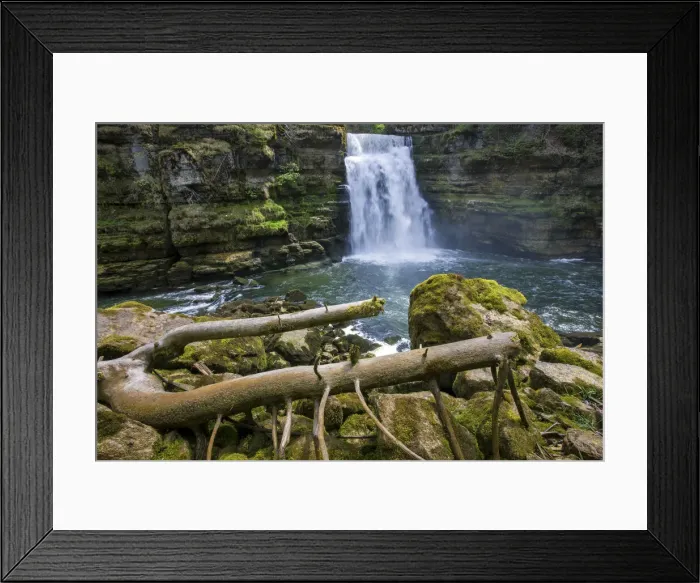 Framed Print : Switzerland, Canton of Neuchatel, Saut du Doubs waterfall Framed Print : Switzerland, Canton of Neuchatel, Saut du Doubs waterfall
