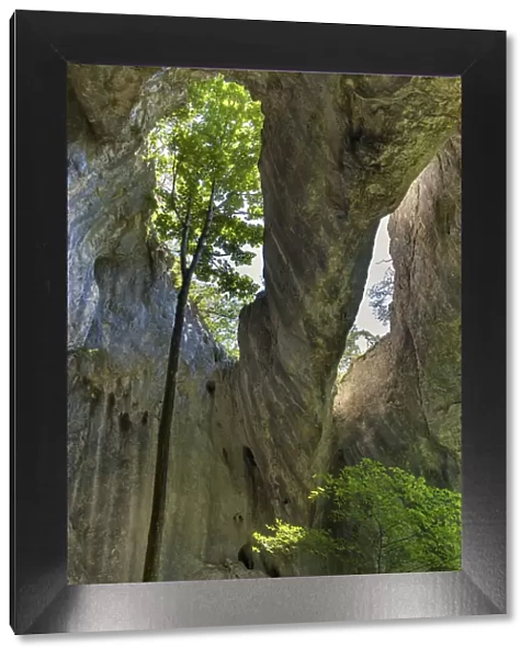Switzerland, Canton of Solothurn, B√§renloch cave