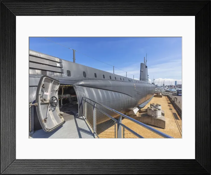 Framed Print : England, Hampshire, Portsmouth, Gosport, Portsmouth Historic Dockyard, Submarine Museum Framed Print : England, Hampshire, Portsmouth, Gosport, Portsmouth Historic Dockyard, Submarine Museum