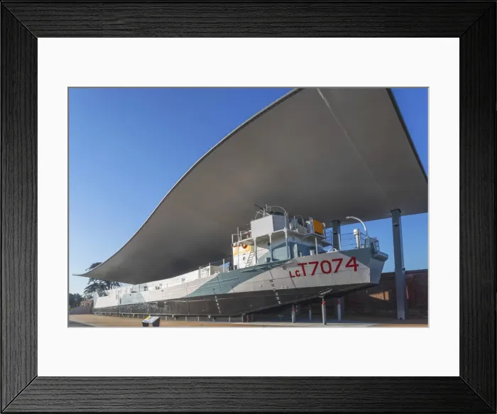 Framed Print : England, Hampshire, Portsmouth, Southsea, The D-Day Story Museum Framed Print : England, Hampshire, Portsmouth, Southsea, The D-Day Story Museum