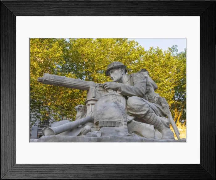 Framed Print : England, Hampshire, Portsmouth, Guildhall Square, WWI and WWII War Memorial Framed Print : England, Hampshire, Portsmouth, Guildhall Square, WWI and WWII War Memorial
