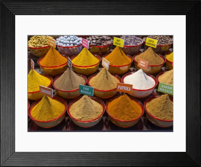 Framed Print : Dubai Spice Souk, Deira, Dubai, United Arab Emirates Framed Print : Dubai Spice Souk, Deira, Dubai, United Arab Emirates