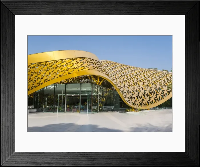 Framed Print : Butterfly house, Al Noor Island, Sharjah, United Arab Emirates Framed Print : Butterfly house, Al Noor Island, Sharjah, United Arab Emirates