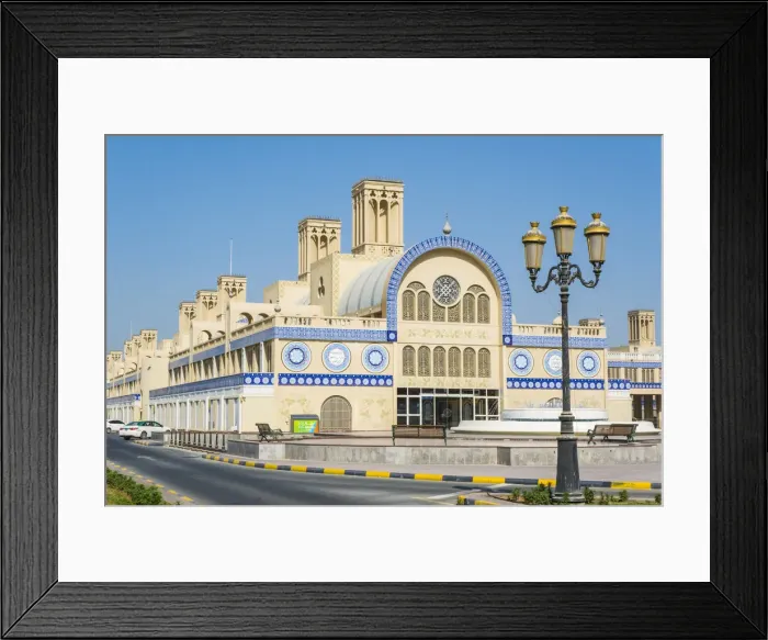 Framed Print : Sharjah Central Souq, Sharjah, United Arab Emirates Framed Print : Sharjah Central Souq, Sharjah, United Arab Emirates