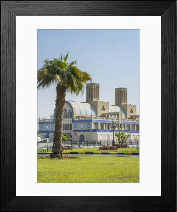 Framed Print : Sharjah Central Souq, Sharjah, United Arab Emirates Framed Print : Sharjah Central Souq, Sharjah, United Arab Emirates