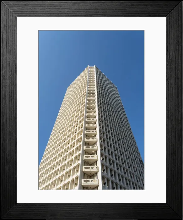 Framed Print : Dubai World Trade Center Tower (1st skyscraper in Dubai), Sheikh Zayad Road, Dubai Framed Print : Dubai World Trade Center Tower (1st skyscraper in Dubai), Sheikh Zayad Road, Dubai